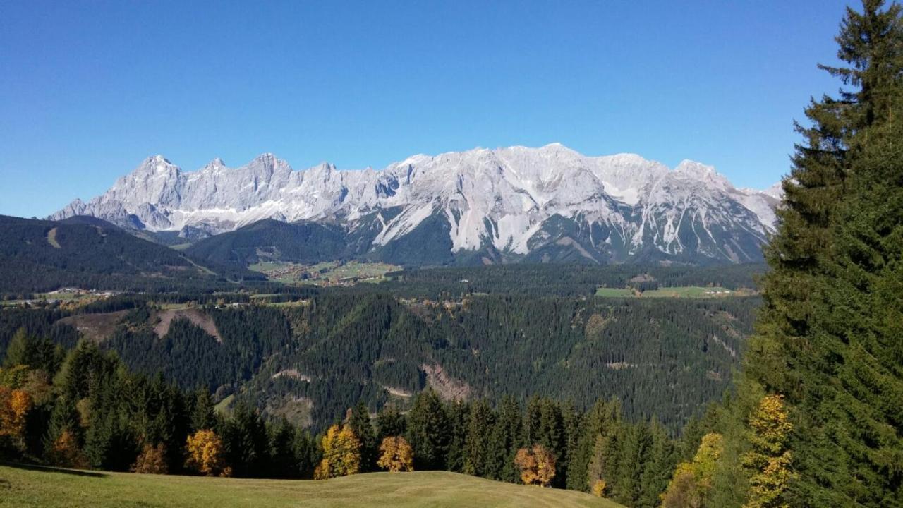 Ferienwohnungen Reinbacher - Primps Schladming Dış mekan fotoğraf