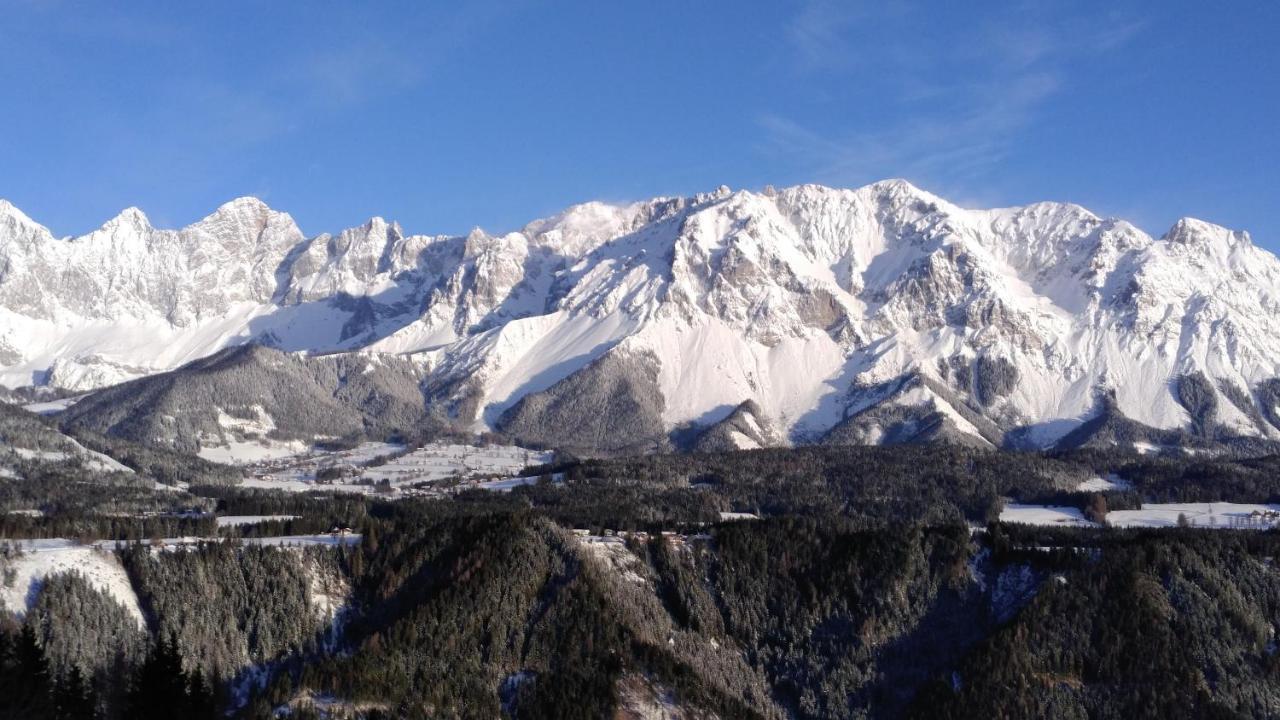Ferienwohnungen Reinbacher - Primps Schladming Dış mekan fotoğraf