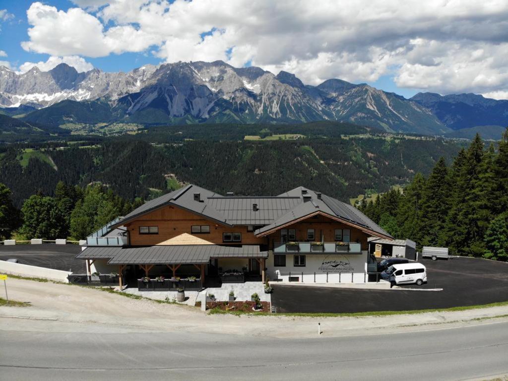 Ferienwohnungen Reinbacher - Primps Schladming Dış mekan fotoğraf