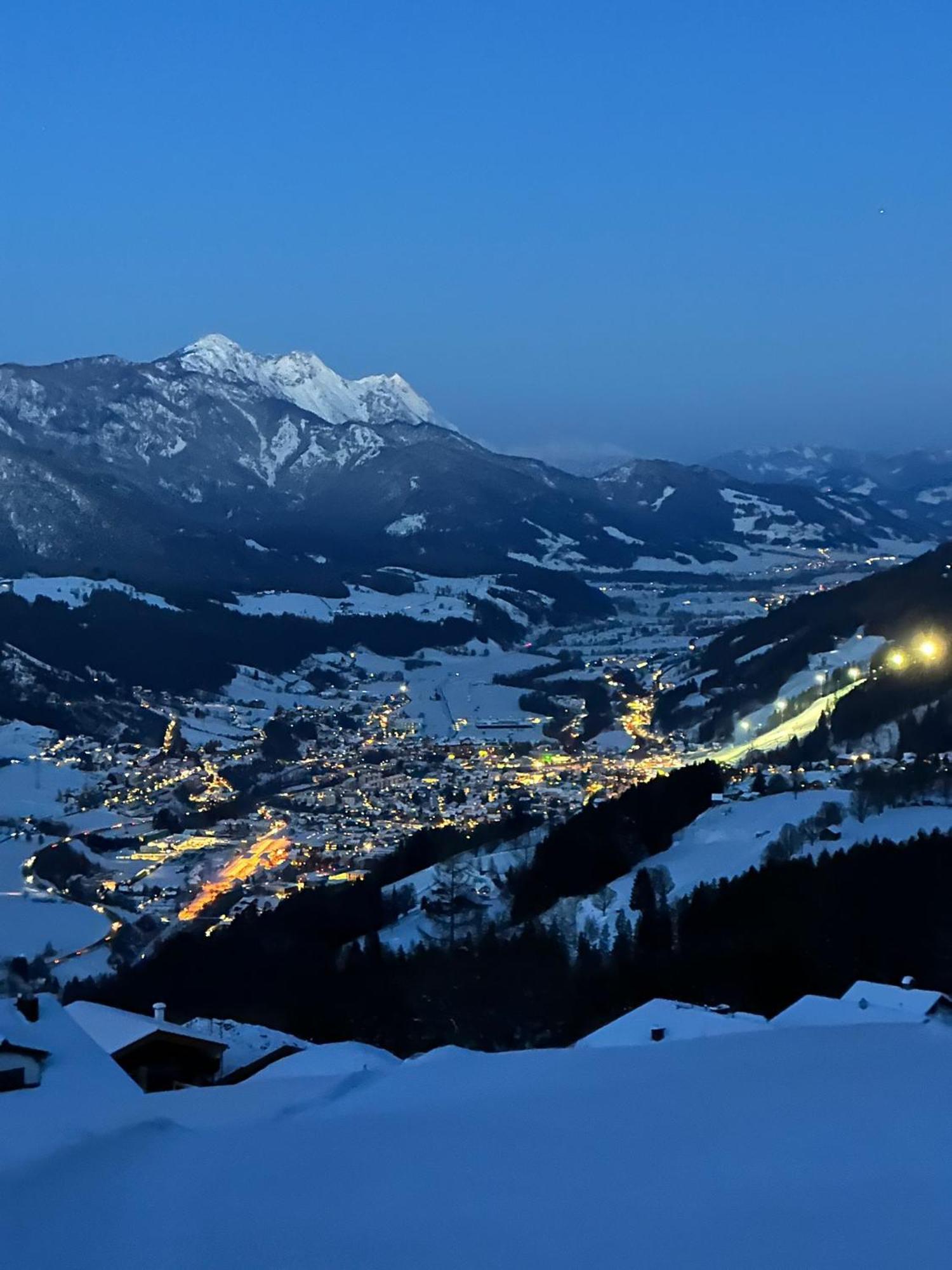 Ferienwohnungen Reinbacher - Primps Schladming Dış mekan fotoğraf