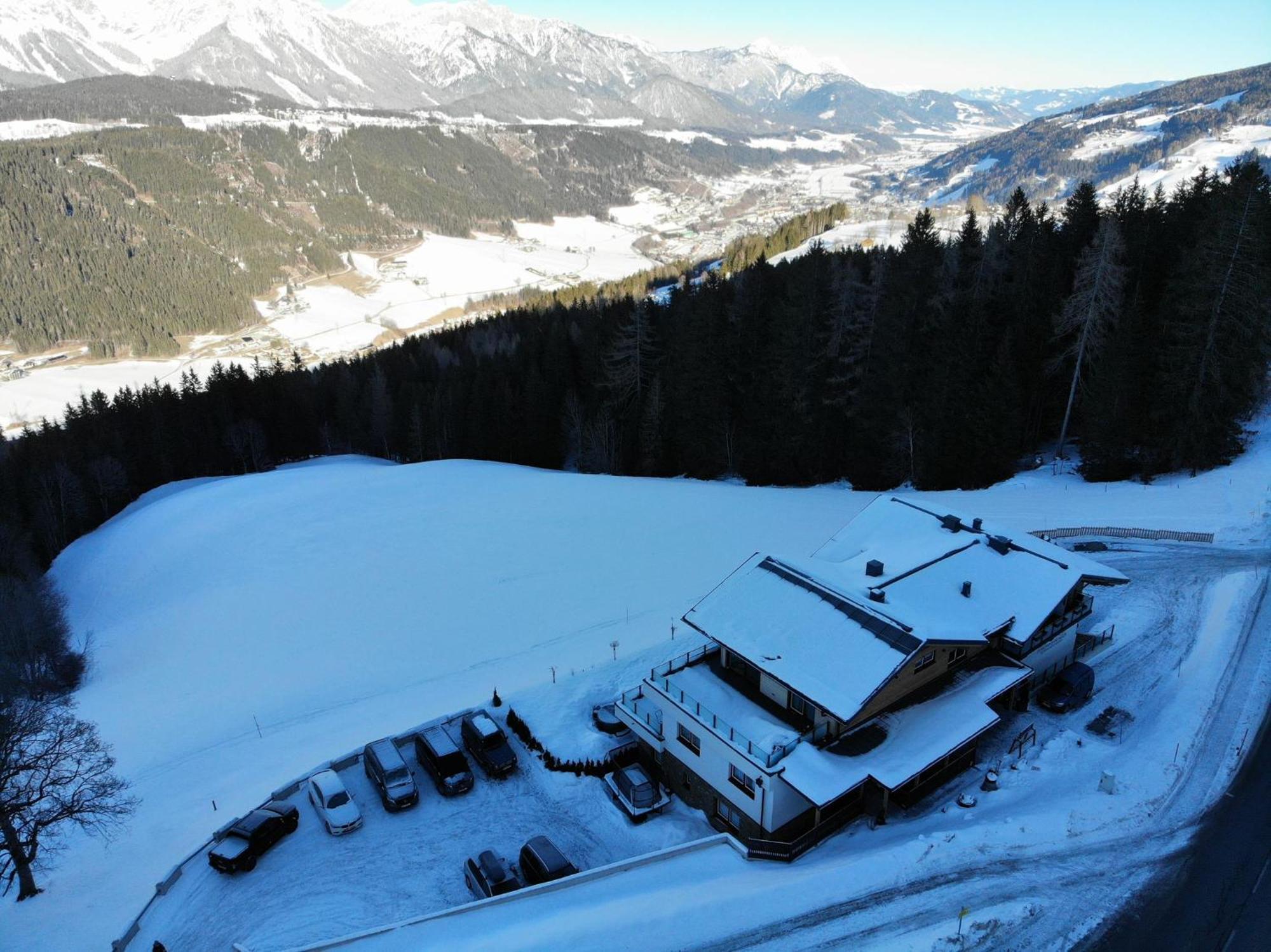 Ferienwohnungen Reinbacher - Primps Schladming Dış mekan fotoğraf